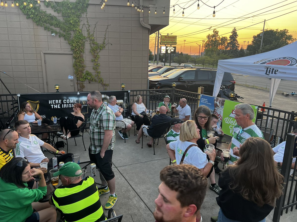 BackerLounge1's tweet photo. #Backerceltics @ChicagoCelticSC https://t.co/6flVxxqCNx