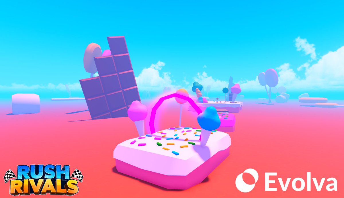 EvolvaTeam's tweet photo. It's getting sweet. ๐๐ซ
๐#RushRivals | #Roblox | #RobloxDev https://t.co/kqDXnnkQqf
