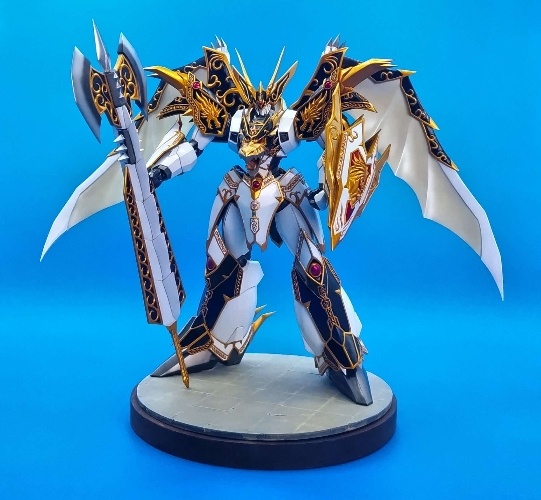 魔神英雄伝ワタル　龍王丸　メンコ？　レトロ METAMOR-FORCE 魔神英雄伝ワタル 龍王丸 (完成品) - ホビー