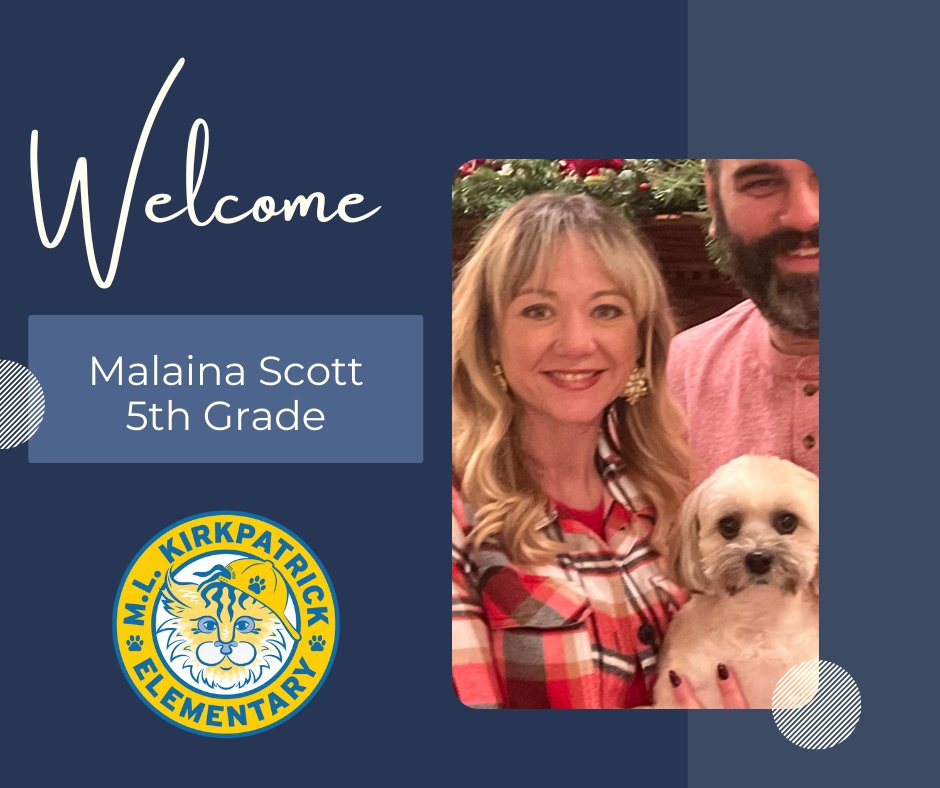 Milton Kirkpatrick Elementary School tweet media