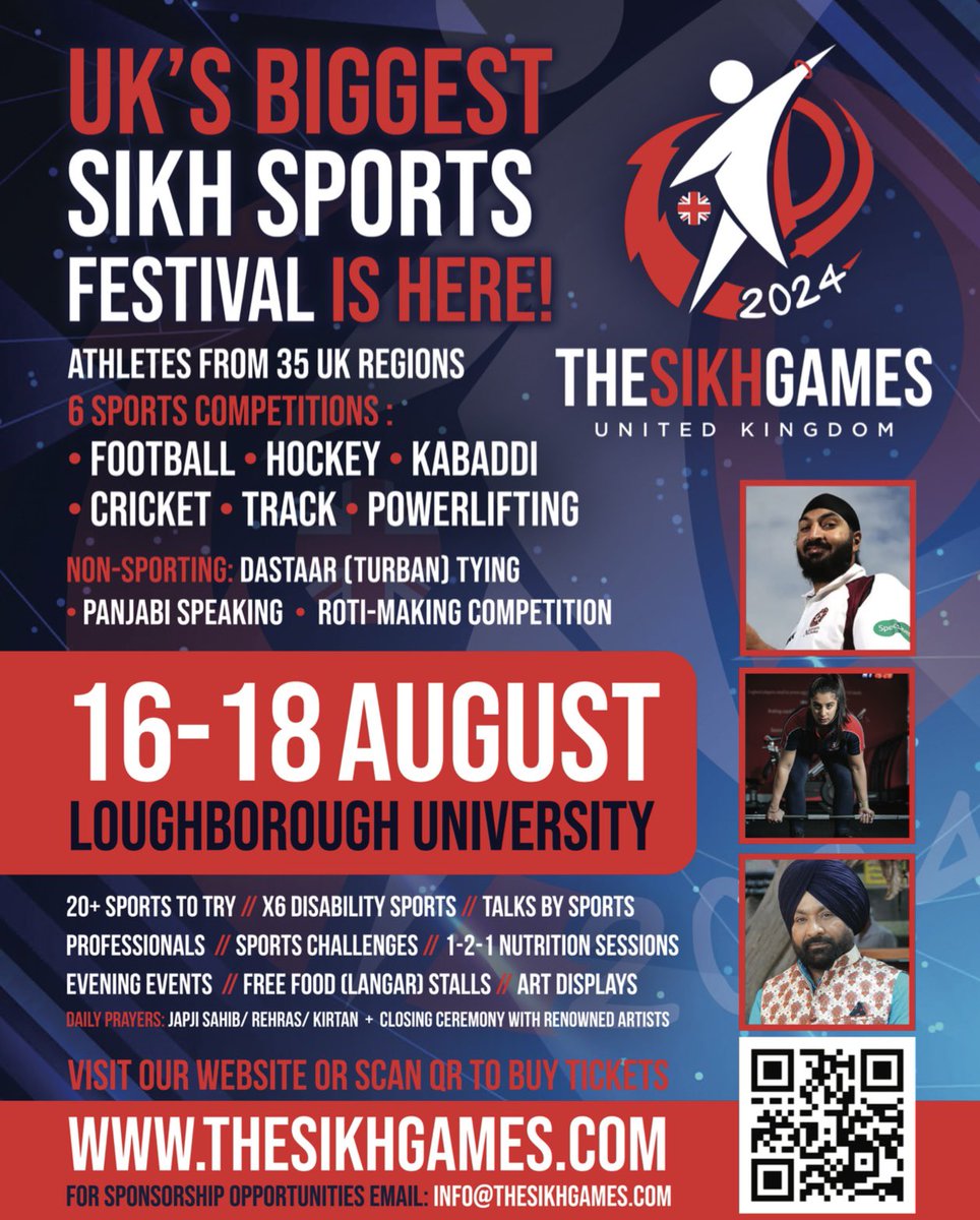 The Sikh Games tweet media