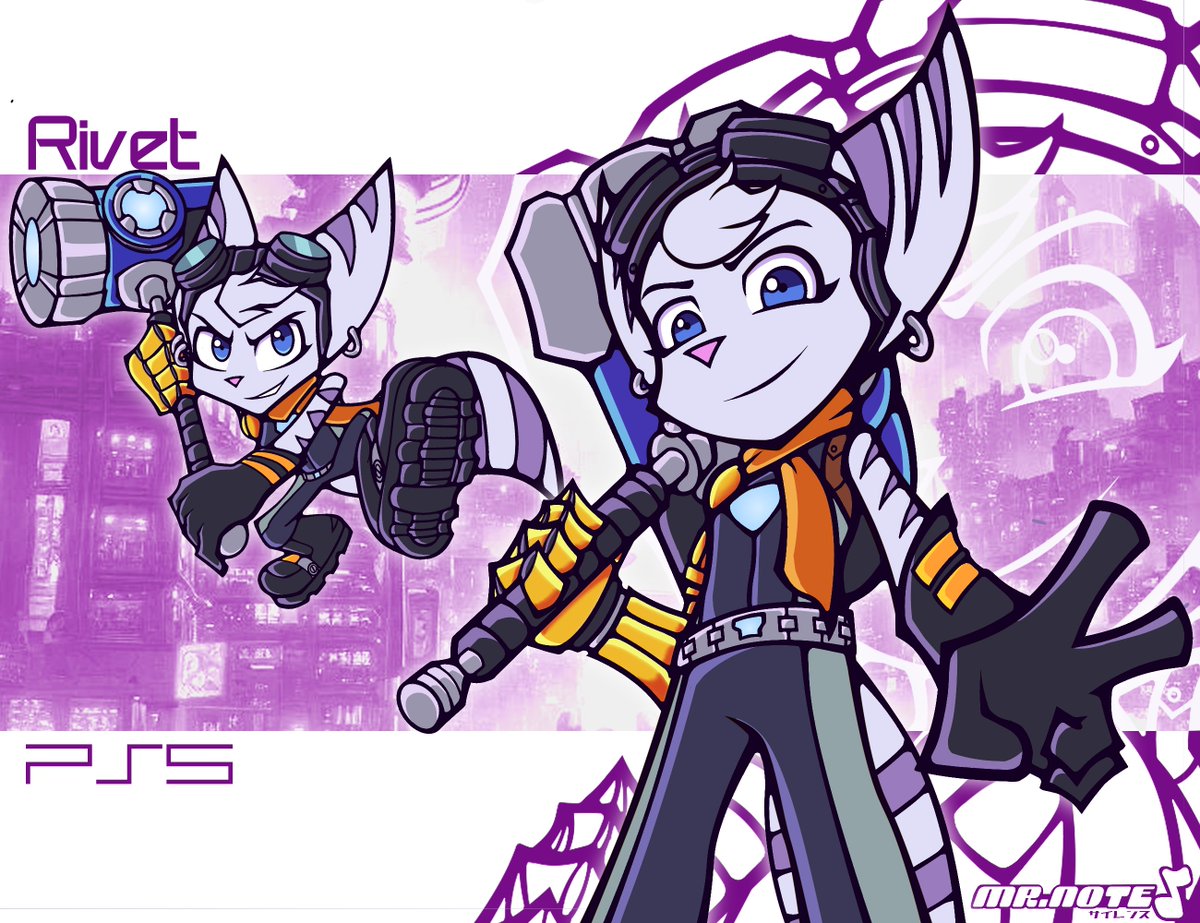 MrNoteSilence's tweet image. Female Lombax??

#ratchetandclank #Rivet