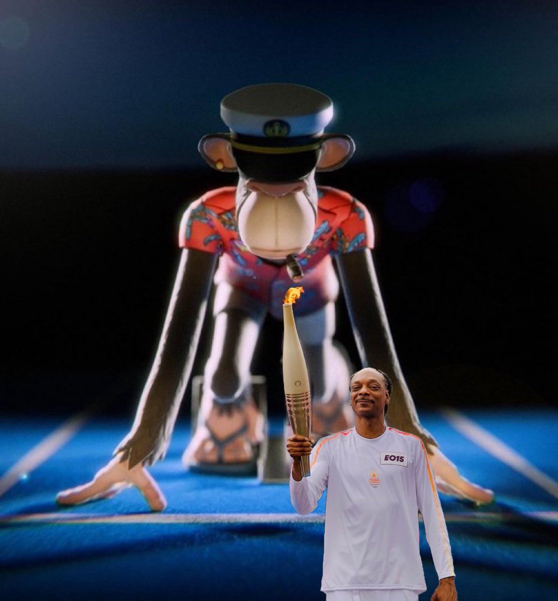 I grew up listening to <a href="/SnoopDogg/">Snoop Dogg</a>. 

Doggystyle was the 1st CD I ever bought when I was a little kid. 

Now he’s holding the Olympic torch and all I can think is how cool it is that he’s a <a href="/BoredApeYC/">Bored Ape Yacht Club 🍌</a>! 

I love how the universe works sometimes.
