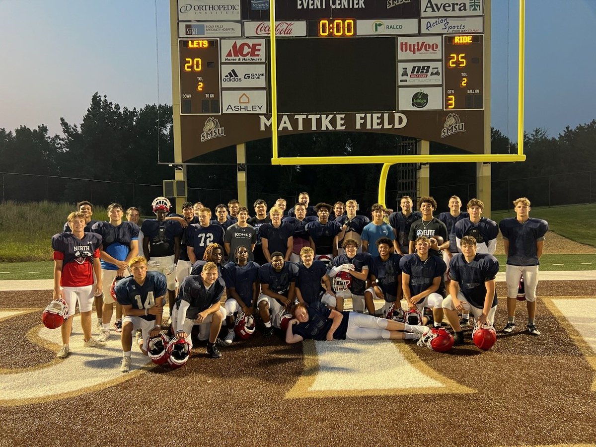 Thank you <a href="/SMSUfootball/">SMSU Football</a> we made great strides! Excited for the season! Go Stars