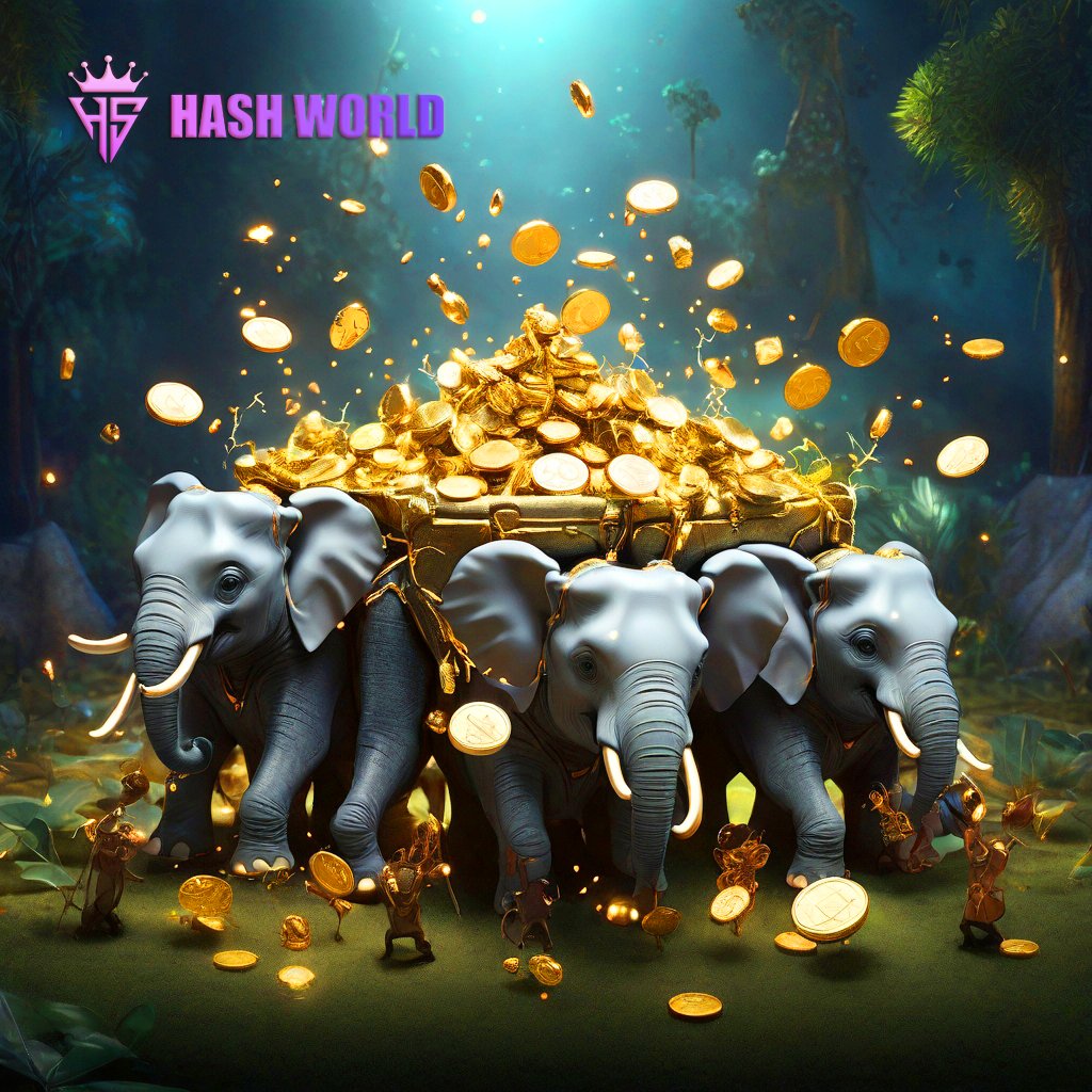 Hashworld8's tweet photo. 🎁You definitely don’t want to miss this exclusive feast.

🚀When an elephant appears (with a hash value of 14 to 27) or an ant appears (with a hash value of 0 to 13), you will receive different Hash token rewards. Let’s destroy it together!

#HASH 
#Elephant
#Ant https://t.co/vHd36XhiuW