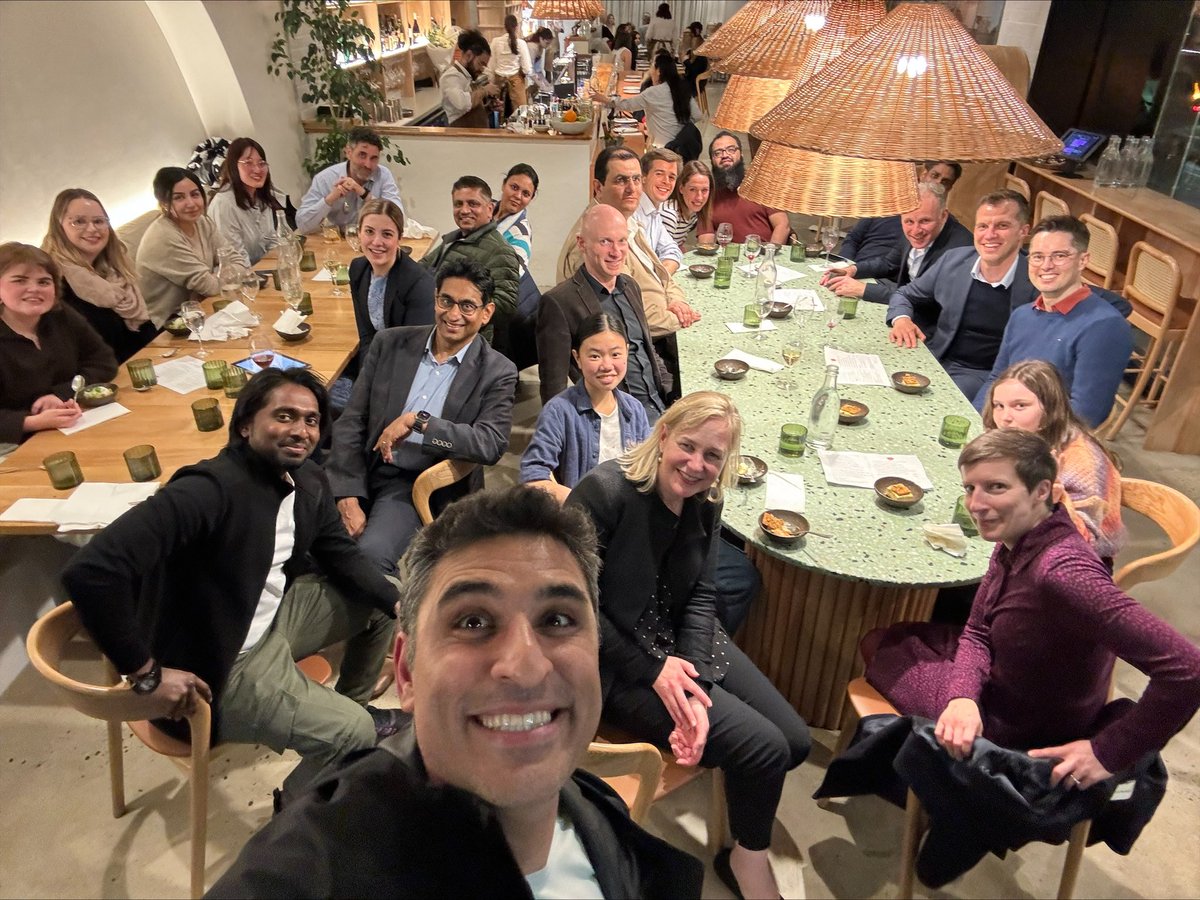 Adrian Elliott (@elliott_ad) on Twitter photo Sad to say goodbye to the brilliant Dr John Fitzgerald as he begins his 🇫🇷 adventure. Big things will come very soon
<a href="/PrashSanders/">Prash Sanders</a> <a href="/JonathanAriya/">Jonathan Ariyaratnam</a> <a href="/Emami_EP/">Mehrdad Emami</a> <a href="/JenelleDziano/">Jenelle Dziano</a> <a href="/JacksonHowie14/">Jackson Howie</a> <a href="/CVC_Adelaide/">CVC</a> <a href="/J_Hendriks1/">Jeroen Hendriks</a> Sad to say goodbye to the brilliant Dr John Fitzgerald as he begins his 🇫🇷 adventure. Big things will come very soon
<a href="/PrashSanders/">Prash Sanders</a> <a href="/JonathanAriya/">Jonathan Ariyaratnam</a> <a href="/Emami_EP/">Mehrdad Emami</a> <a href="/JenelleDziano/">Jenelle Dziano</a> <a href="/JacksonHowie14/">Jackson Howie</a> <a href="/CVC_Adelaide/">CVC</a> <a href="/J_Hendriks1/">Jeroen Hendriks</a>