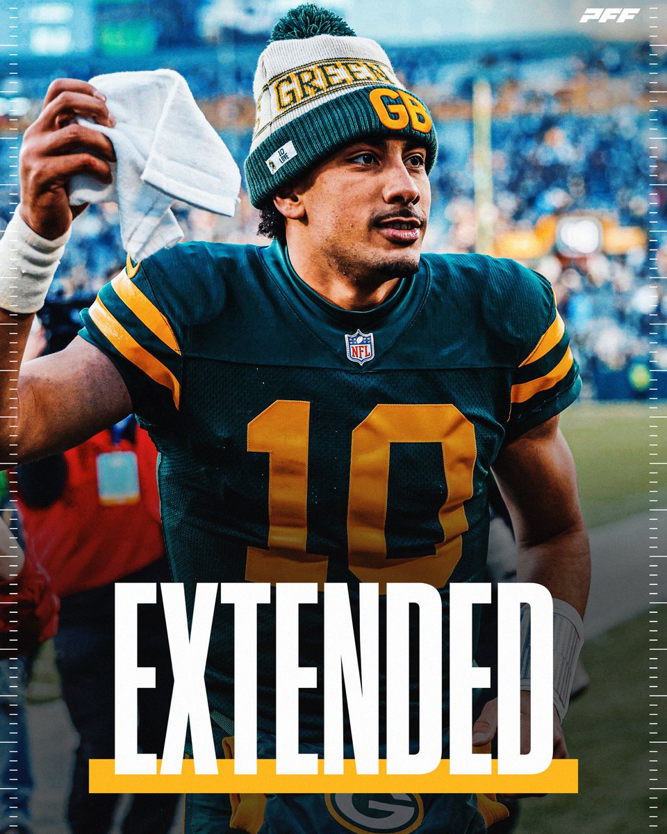 BREAKING: The Packers have signed QB Jordan Love to a 4-year extension worth $220M, per <a href="/RapSheet/">Ian Rapoport</a> 

The new highest paid QB in NFL history 💰