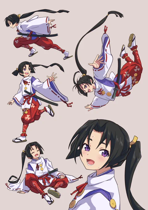 時行詰め #逃げ上手の若君 #逃げ若