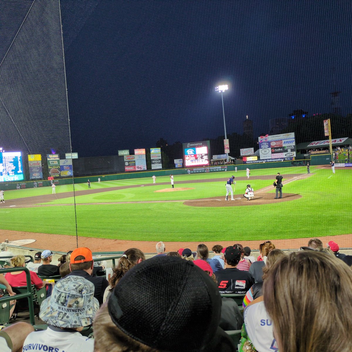 Michael O'Brien π» (@signed_mob) on Twitter photo Been a long time. It's no longer Frontier Field. But it still feels like home. <a href="/RocRedWings/">Rochester Red Wings</a> #InnovativeField Been a long time. It's no longer Frontier Field. But it still feels like home. <a href="/RocRedWings/">Rochester Red Wings</a> #InnovativeField