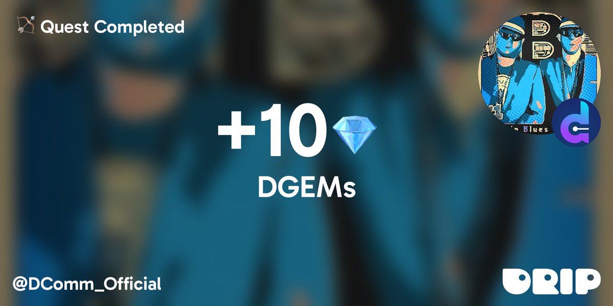 Cryptos_24_7's tweet image. I just earned 10 DGEMs for completing a Quest at @DComm_Official
Come join us.
#IamDComm
#We_Are_All_DComm
Decentralized Communities 
#CommunityBuilding 
#CommunityFirst 
#TogetherWeGrow