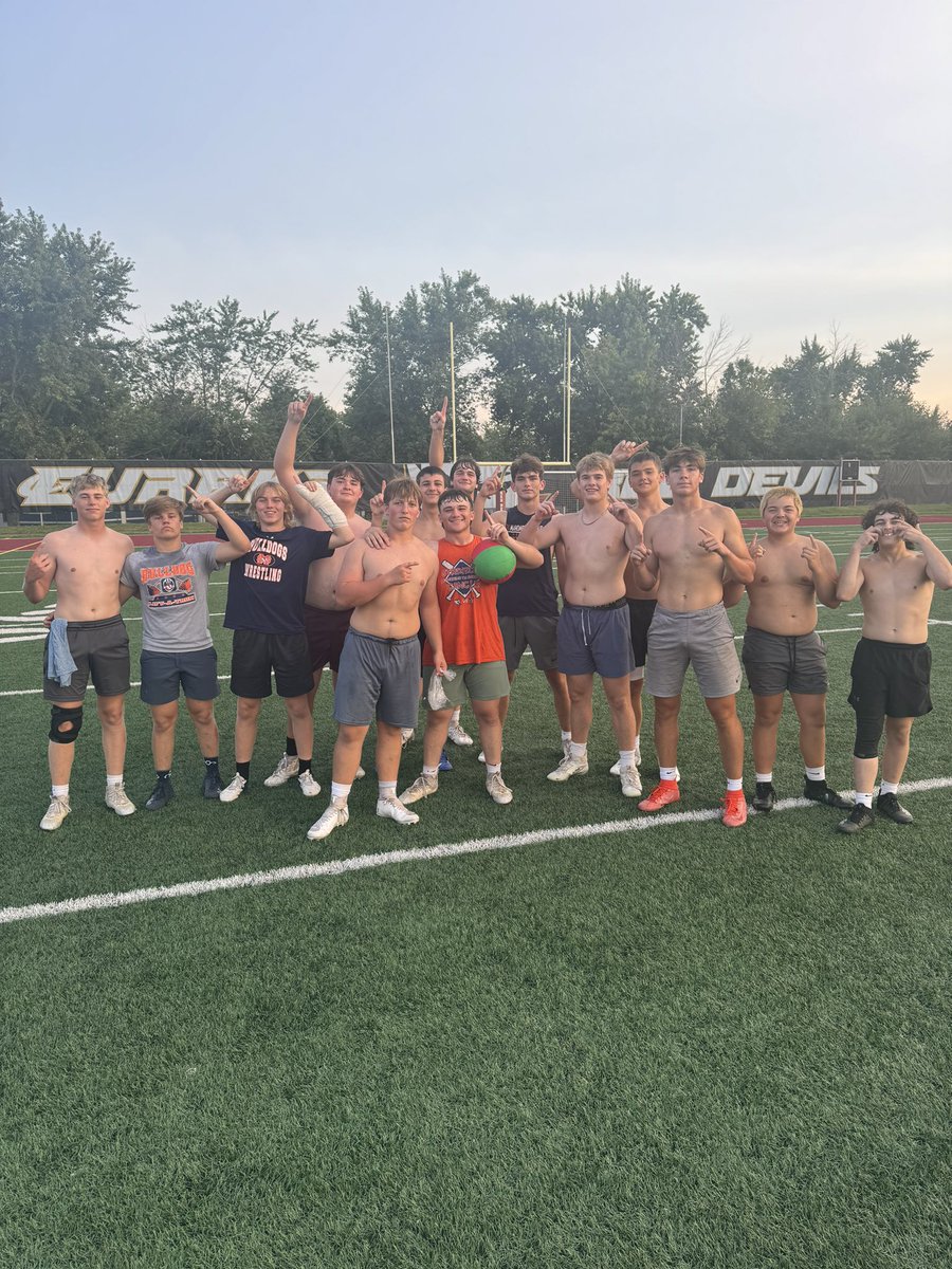 M-S Bulldog Football tweet media