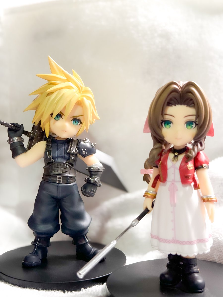 うちにもクラウドが来てクラエア揃ったよ〜✨