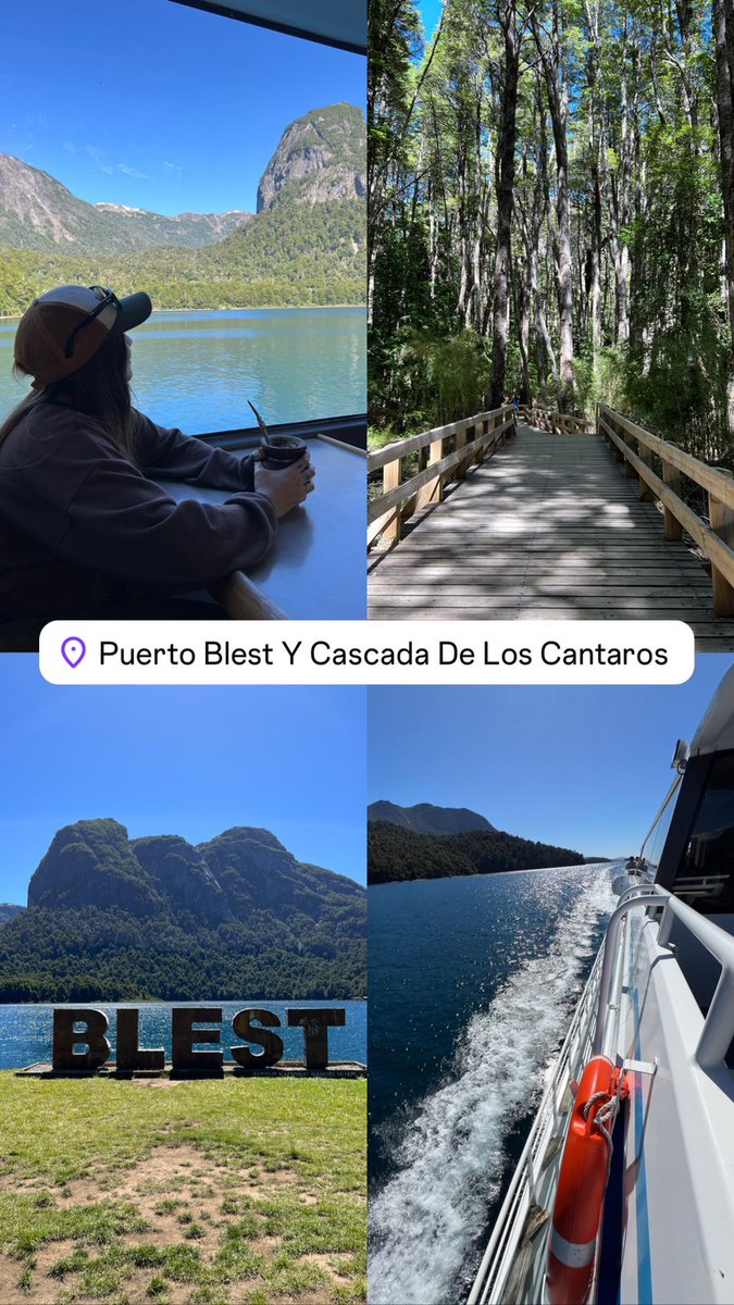 #Bariloche 3 CLÁSICOS SI VENÍS por primera vez:
1. CERRO CAMPANARIO
2. CIRCUITO CHICO
3. NAVEGACIÓN PUERTO BLEST
Más info IG instagram.com/daiurban
#QueHacerBrcDU