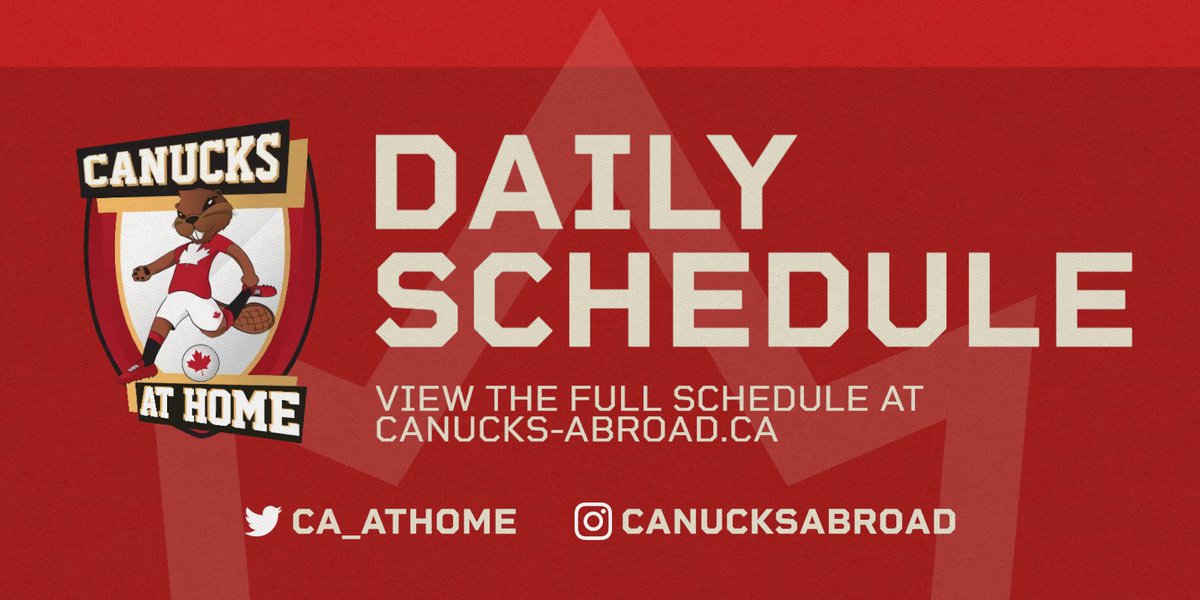 CA_AtHome's tweet photo. 📅 | SCHEDULE - July 27, 2024

🇨🇦 #CanPL week 16 continues in Hamilton!
       - #ForgeFC vs #COYW at 7pm ET / 8pm AT

❤️: https://t.co/Fk7OsIvSTP
💬: @CA_SoccerChat

https://t.co/INkfR1aLo3 | #CanucksAtHome https://t.co/7LtEMydQKg