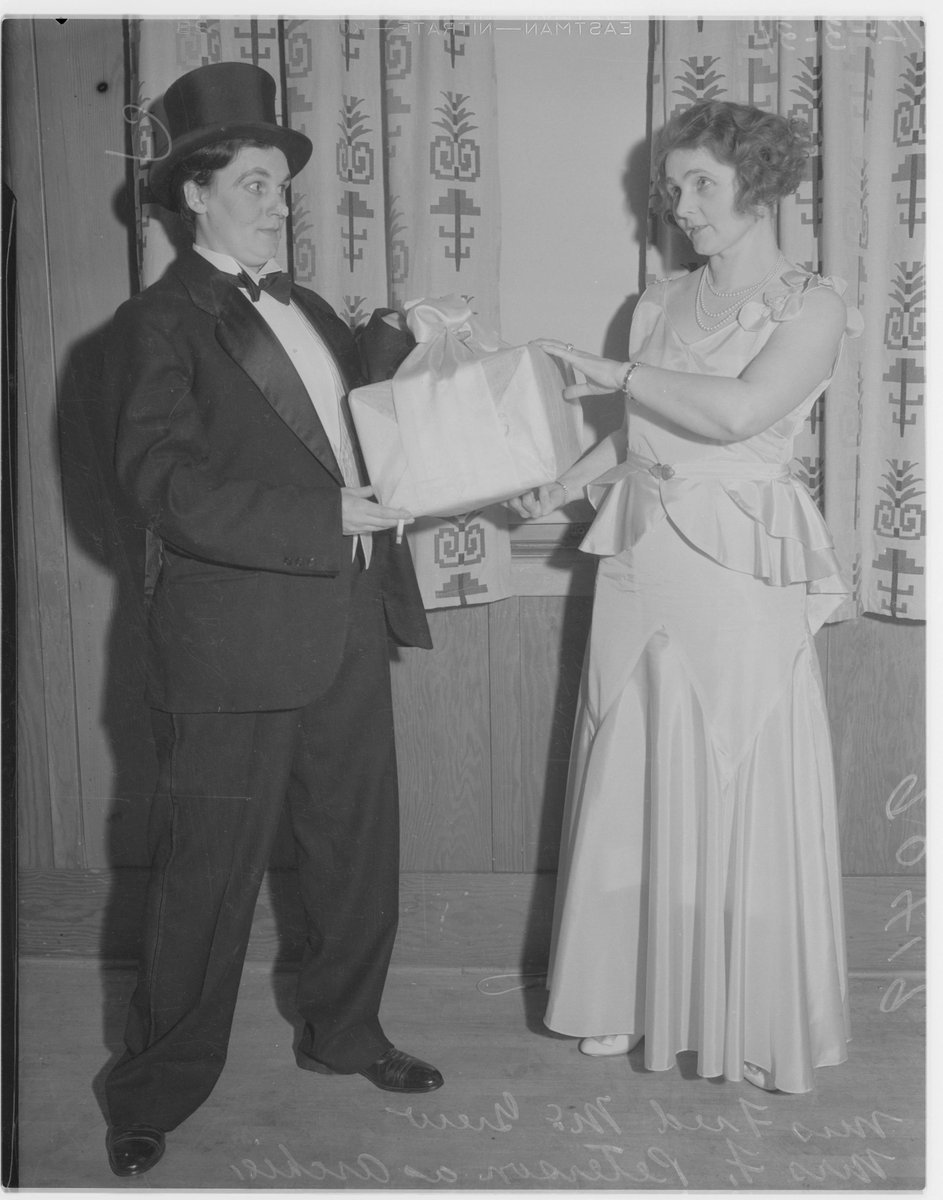 bancroftlibrary's tweet photo. In these 1930s photographs of the Burlingame Woman's Club, members of the group pose for the camera, each dressed as different characters from films and cartoons. #UCBerkeley #BancroftLibrary https://t.co/Ps01IMDuCS