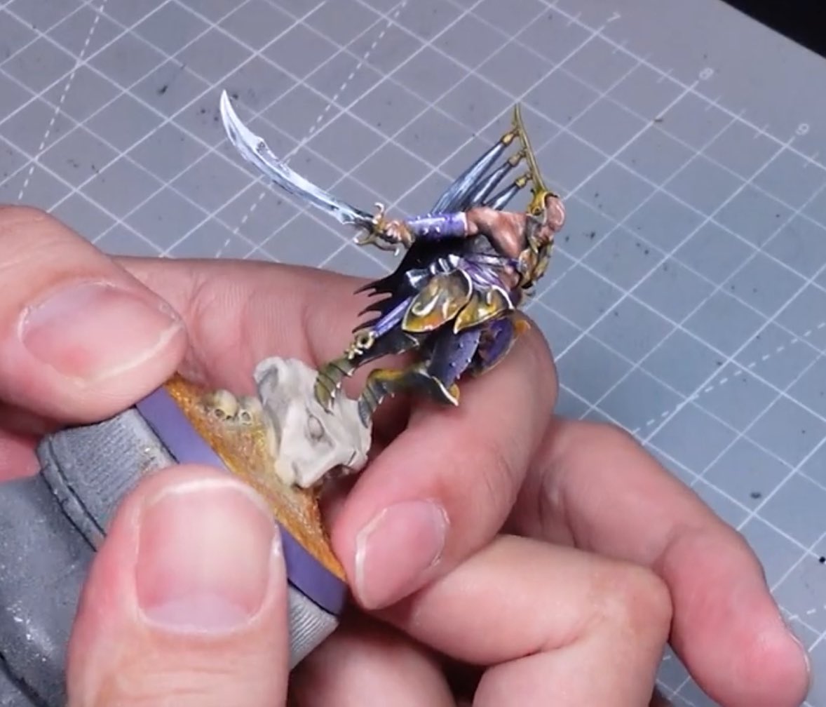 omniming's tweet photo. New Video is up! I’m using Markers to paint Miniature Models like Warhammer and such!
https://t.co/NBSsTXoXLD 

#Warhammer #WarhammerCommunity https://t.co/N48F8SpHVV