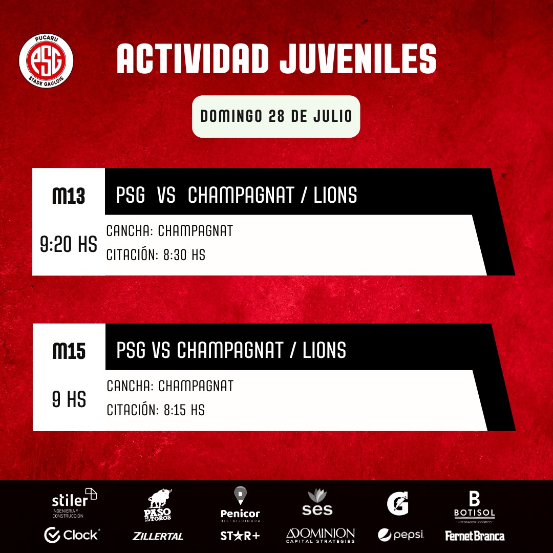 PSG Rugby Club tweet media