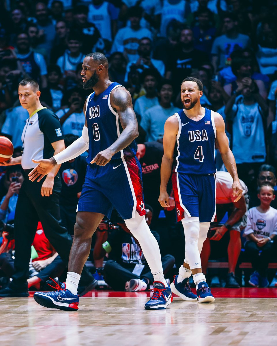 64,142 points
8 rings 
15 MVPs
30 All-Star appearances
30 All-NBA teams 

In one picture. 🐐🐐🐐