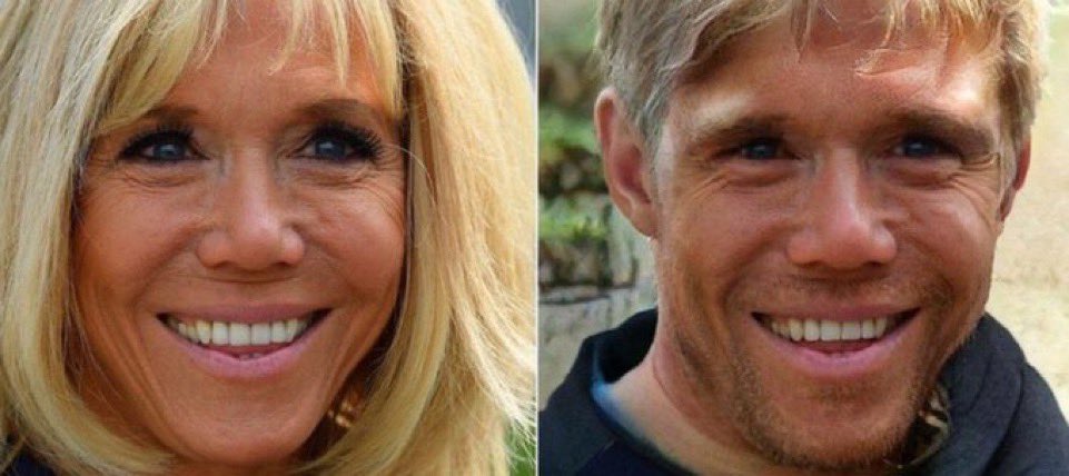 Well after this Olympics Opening Ceremony Paris, France 2024….

I don’t think there are any more doubts about Emmanuel Macron’s “Wife”…

The Trans agenda is on full display…