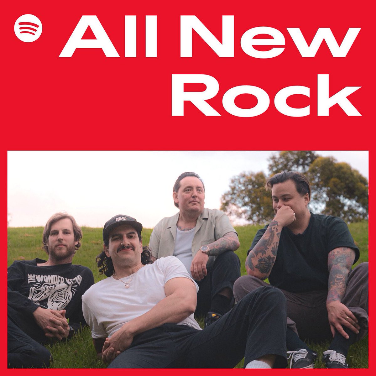mum we are basically on the radio, thanks to <a href="/SpotifyAU/">Spotify Australia</a> for putting us on the cover &amp; SOW on ALL NEW ROCK

Listen: tinyurl.com/All-new-rock