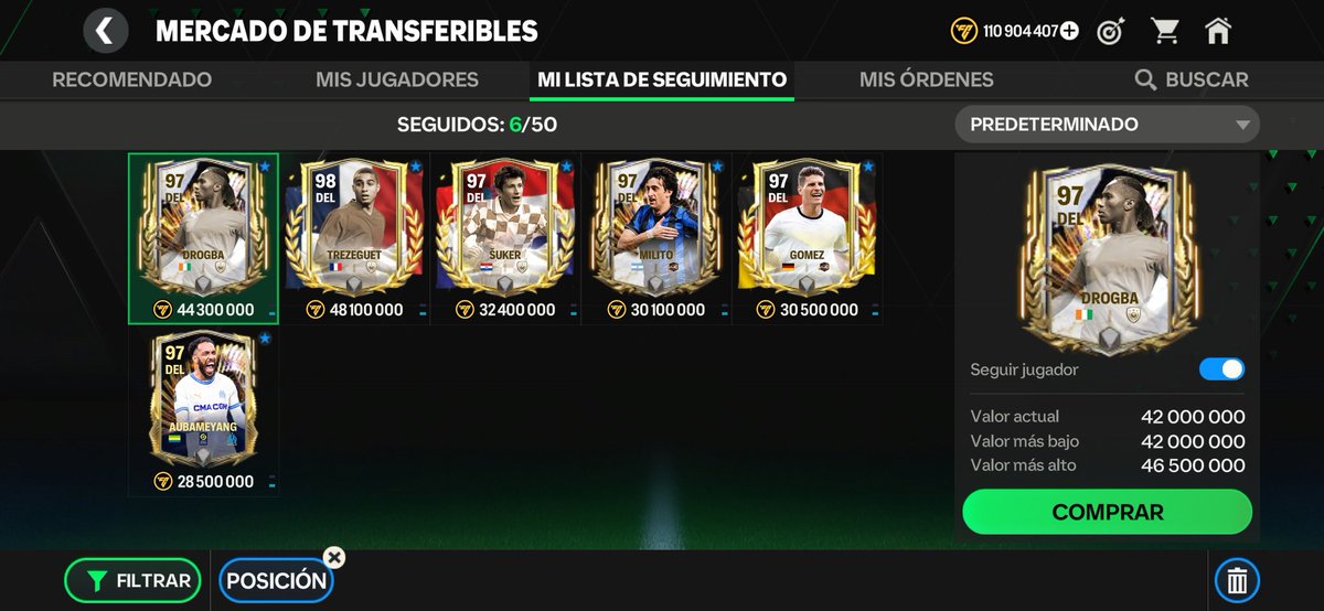 josuedgardo_'s tweet photo. @tutiofifa ya que me quedé sin Ronaldo 
Que delantero de esos me recomiendan comprar o sugieran https://t.co/DlhgjRmXuE