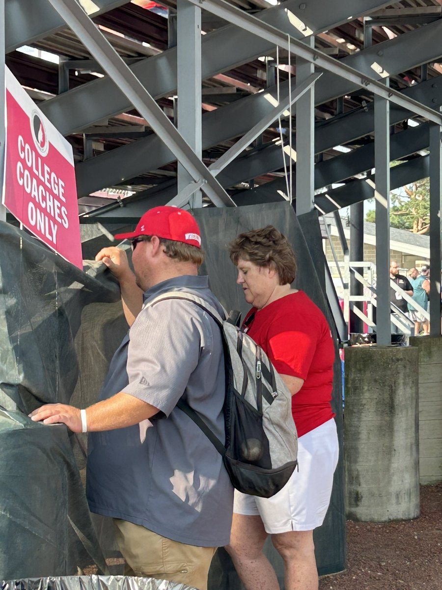 AudubonWheeler's tweet photo. Two very proud former coaches of the Wheeler Softball Team got to watch this team become State Runner-Up in Class 2A Softball! https://t.co/ccntmmguX5