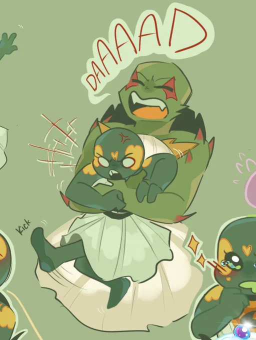 turtle tot fairies to prevent my impending mental snap #rottmnt #SaveRiseoftheTMNT