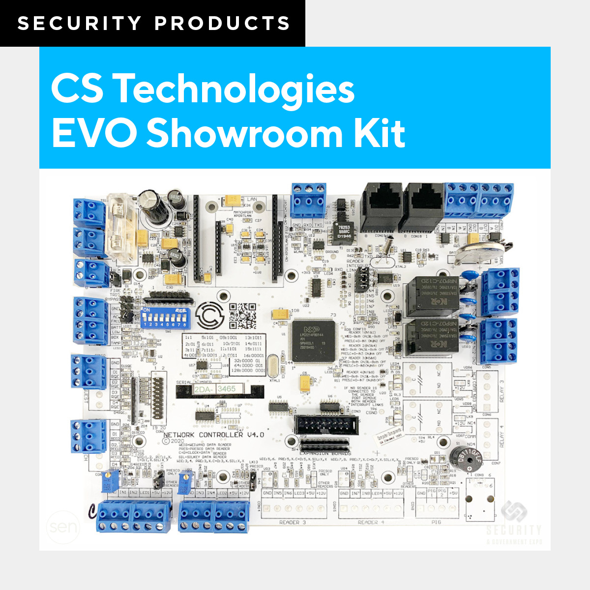 SecElecMag's tweet image. sen.news/cs-technologie…
'Made in Australia, CS Technologies’ EVO Office 2 Door office/showroom kit is designed to deliver for a quality access control solution to smaller users with plenty of scope for expansion if required.'
#accesscontrol #entrancecontrol #doorcontrol