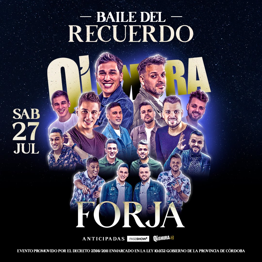 ¡Q’LOKURA EN FORJA!🤩
1- Segui a @nikoQlokuraOf  <a href="/chinoqlokura/">Chino Herrera</a> y a nosotros.
2- Etiqueta a un amigo/a, comenta tu nombre apellido y últimos 3 del dni. 
 3- Rt y ya estas participando.   
Ganadores  sábado 22hs.