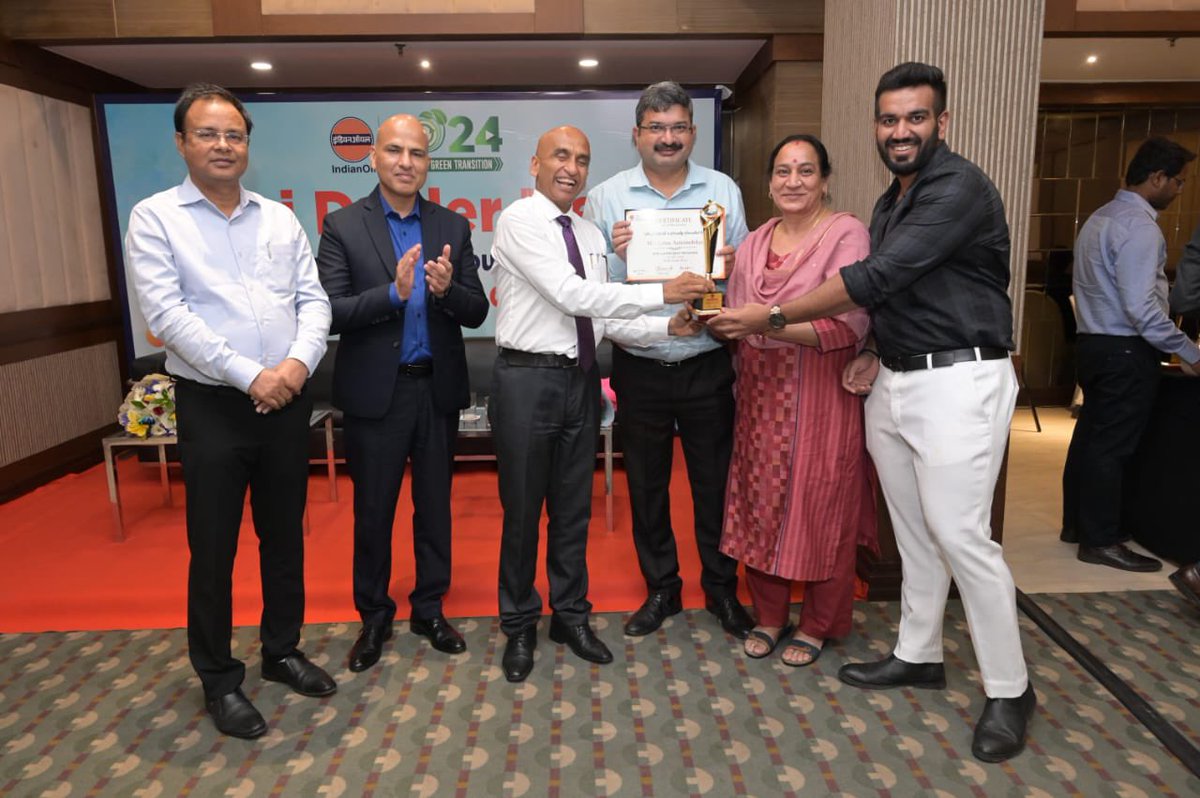 Delhi South &amp; Delhi South East RSA Dealers' Meet was a resounding interaction. We had insightful discussions, felicitated top performers &amp; stressed on a focused approach to boost branded fuels, QLOC, ITPS, positive growth, safety compliance &amp; exceptional customer services.