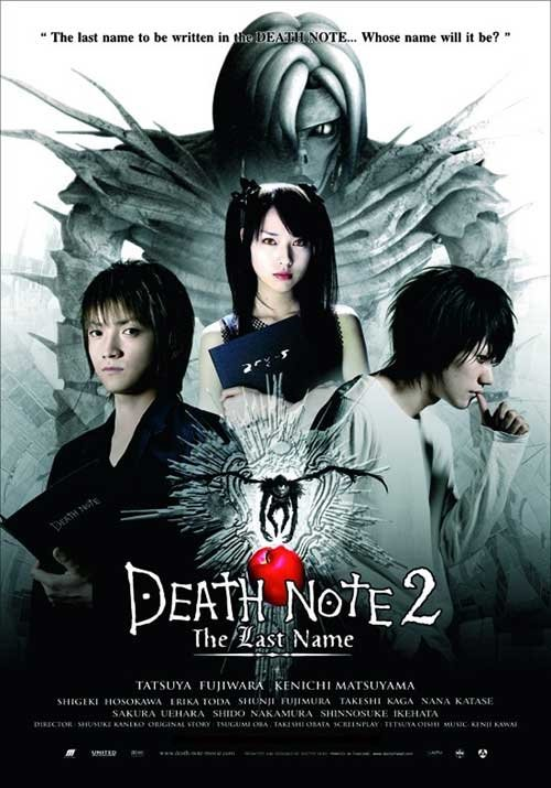 MichiLilith's tweet photo. 114. #DeathNote2 9/10😻 #Jmovie segunda parte del  #LiveAction Me encantó la forma de cerrarlo y de manejar el #GodComplex de los protagonistas, esta adaptación considero que es mejor que el animé. Pienso verme el spinoff y las secuelas https://t.co/lDxqMpGwg6