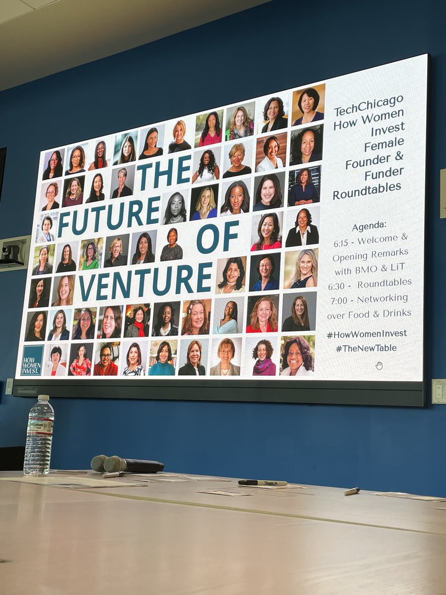 slowly, peacefully we will find a way to keep building ! 

<a href="/GoTechChicago/">TechChicago</a> <a href="/HowWomenInvest/">How Women Invest</a>