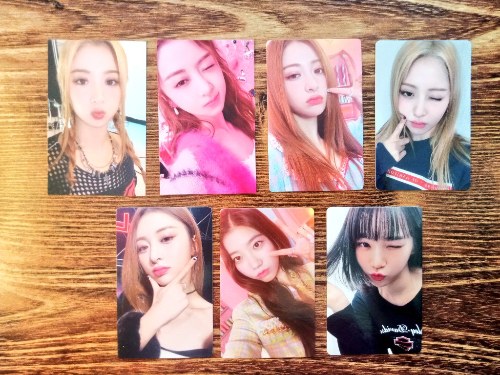 Want to sell NEW JEANS // LESSERAFIM  PHOTOCARD 

wts / want to sell

✅ accept ww buyer with ina address
❌ NO HNR  

- wts wtb lfb hyein, minji, hanni, Danielle, haerin,chaewon, yunjin, kazuha, photocard

• selling underprice ! for new jeans all pc is 12k 
• all ssera 25k