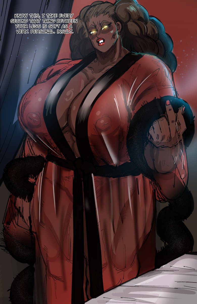 💪♥️

Commission for <a href="/TheBlackSwanXIV/">Has a Concept of a Rotation</a> !
