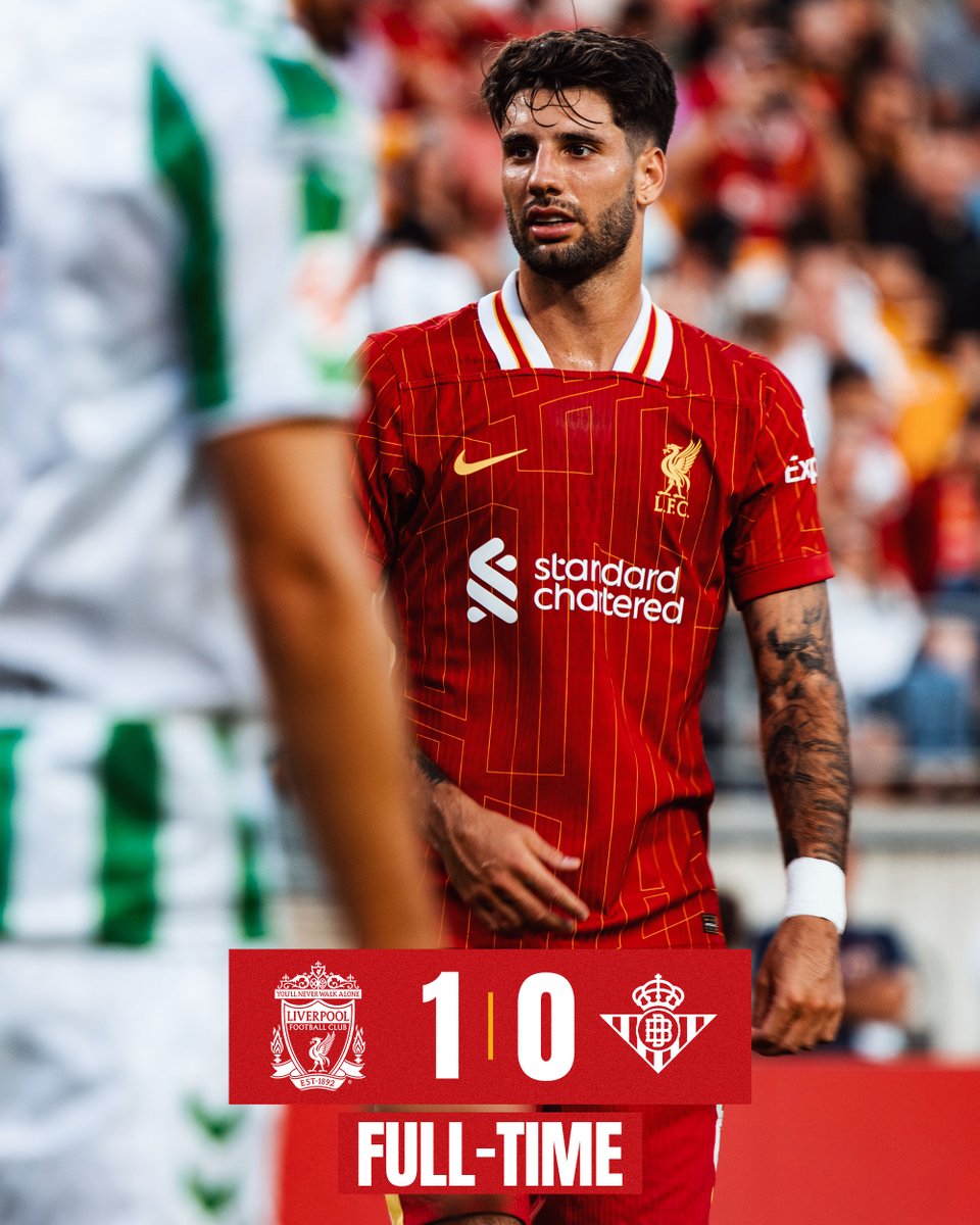 LFC's tweet photo. Starting off our US tour with a win 💪🔴 https://t.co/oJNYFqp7U0