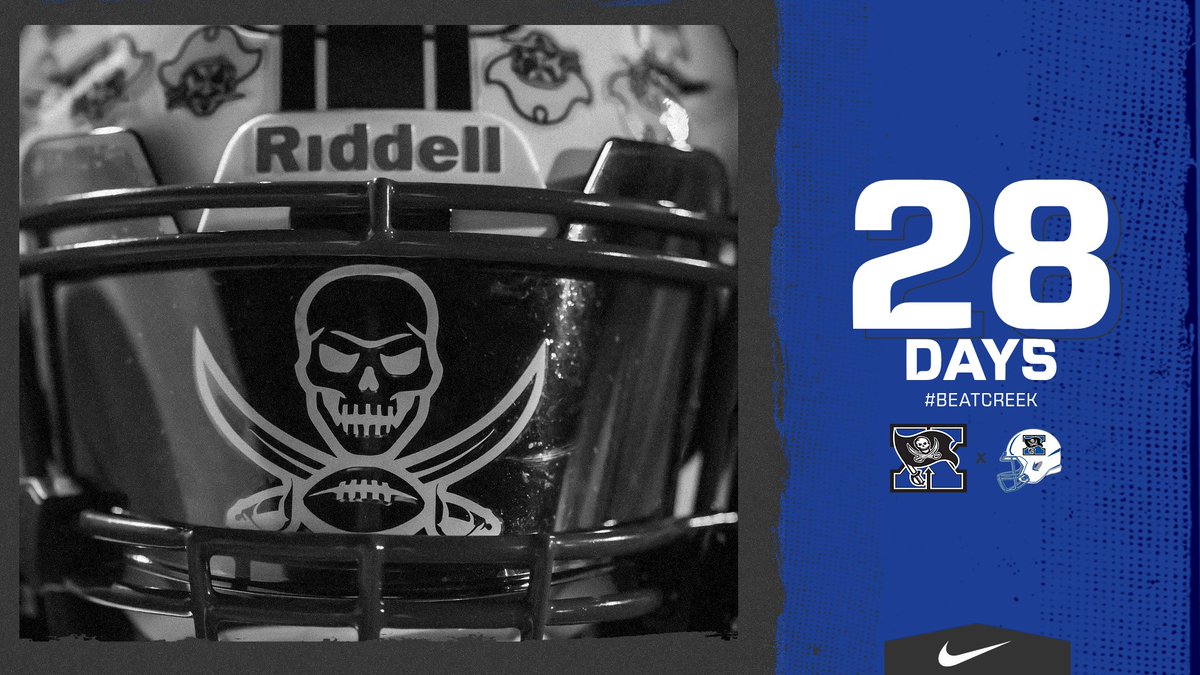 With one month left to go to #BeatCreek the Bucs are wrapping up their last bit of rest and relaxation before they gear up to #FinishTheFight <a href="/XeniaAthletics/">Xenia Athletics</a>