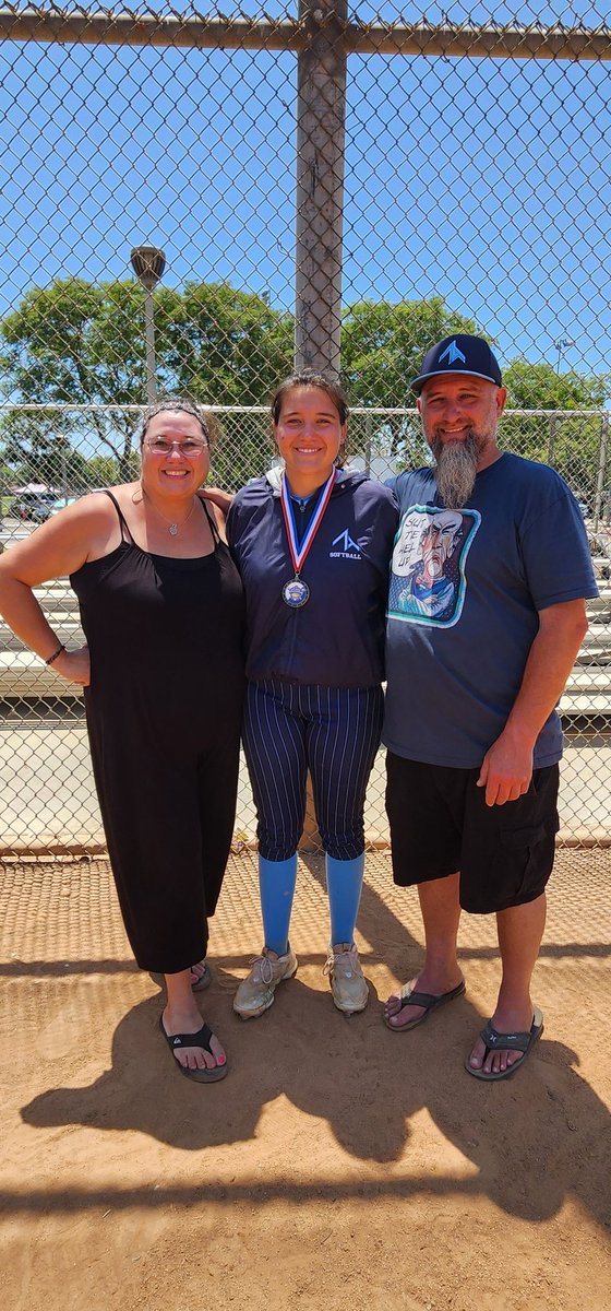 HSkullr24's tweet photo. That's it. I'm officially done with travel ball. I want to thank all my coaches, trainers, team members, family, friends, ump's, &amp; every snack shack person for making my experience so great. We took 3rd today today &amp; I was honored to do it w/these girls &amp; coaches.  Thank you!!! https://t.co/vR0KyKcejA
