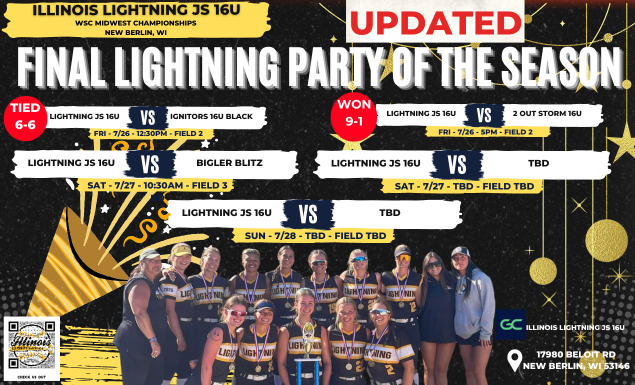 Kaylin Worley-CLC Lancers Softball tweet media
