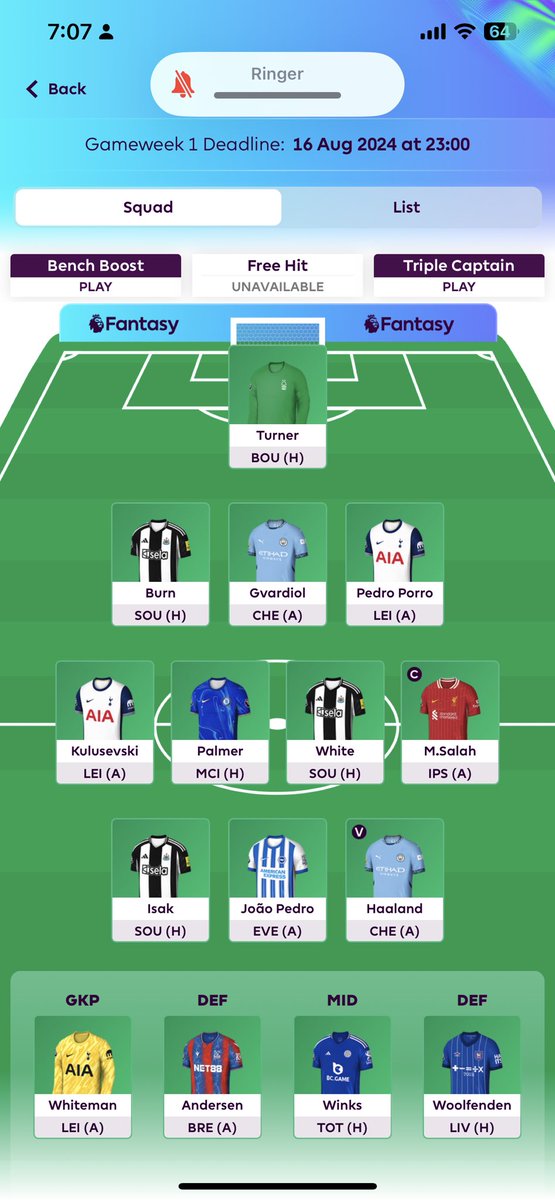 saurabh2836's tweet photo. @FplToni Replace Trent to palmer https://t.co/IdZAYOq2Dn