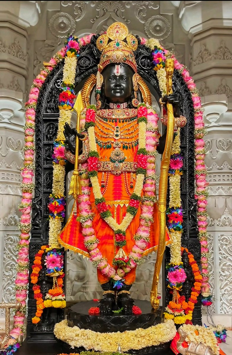 श्री अयोध्या धाम में प्रभु श्री रामलला जी के दिव्य दर्शन।

प्रभु श्री राम जी की कृपा हम सभी भक्तों पर सदैव बनी रहे।

जय जय श्री राम 🚩🚩