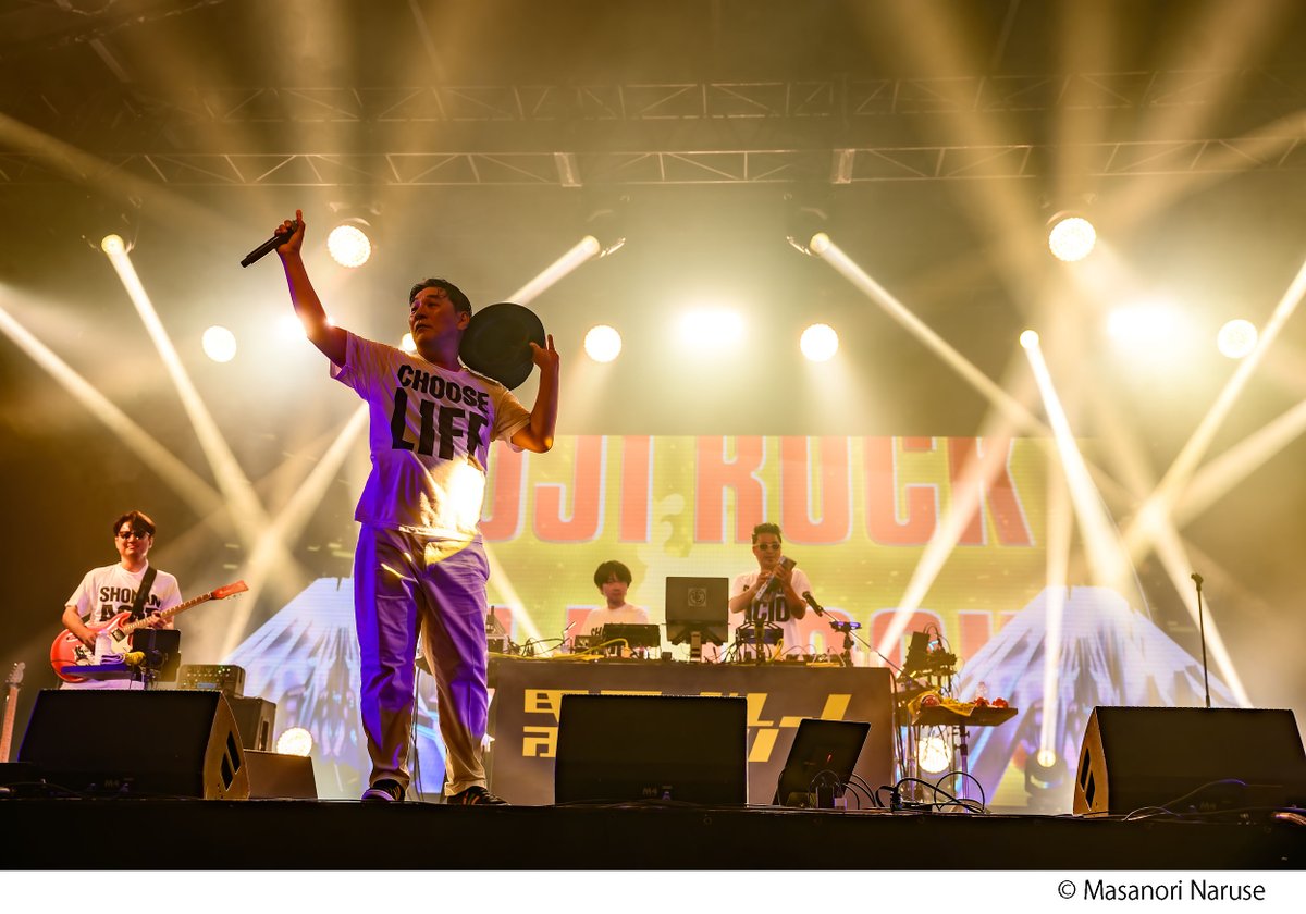 FUJI ROCK FESTIVAL on X: 