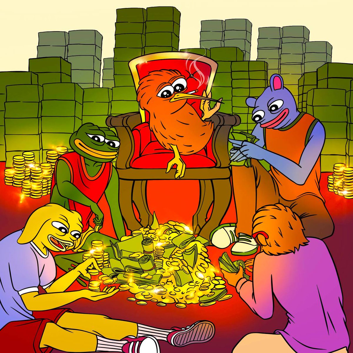 cryptovechkin's tweet image. Some of you know me on Telegram/Reddit as the "Reddit Whale." I wrote all the @NitefeederToken Reddit posts that made it go viral. I am also part of the core Nitefeeder CTO team, so I know all about the work behind the scenes. A LOT is going on, but I'll save that for later. 

I…