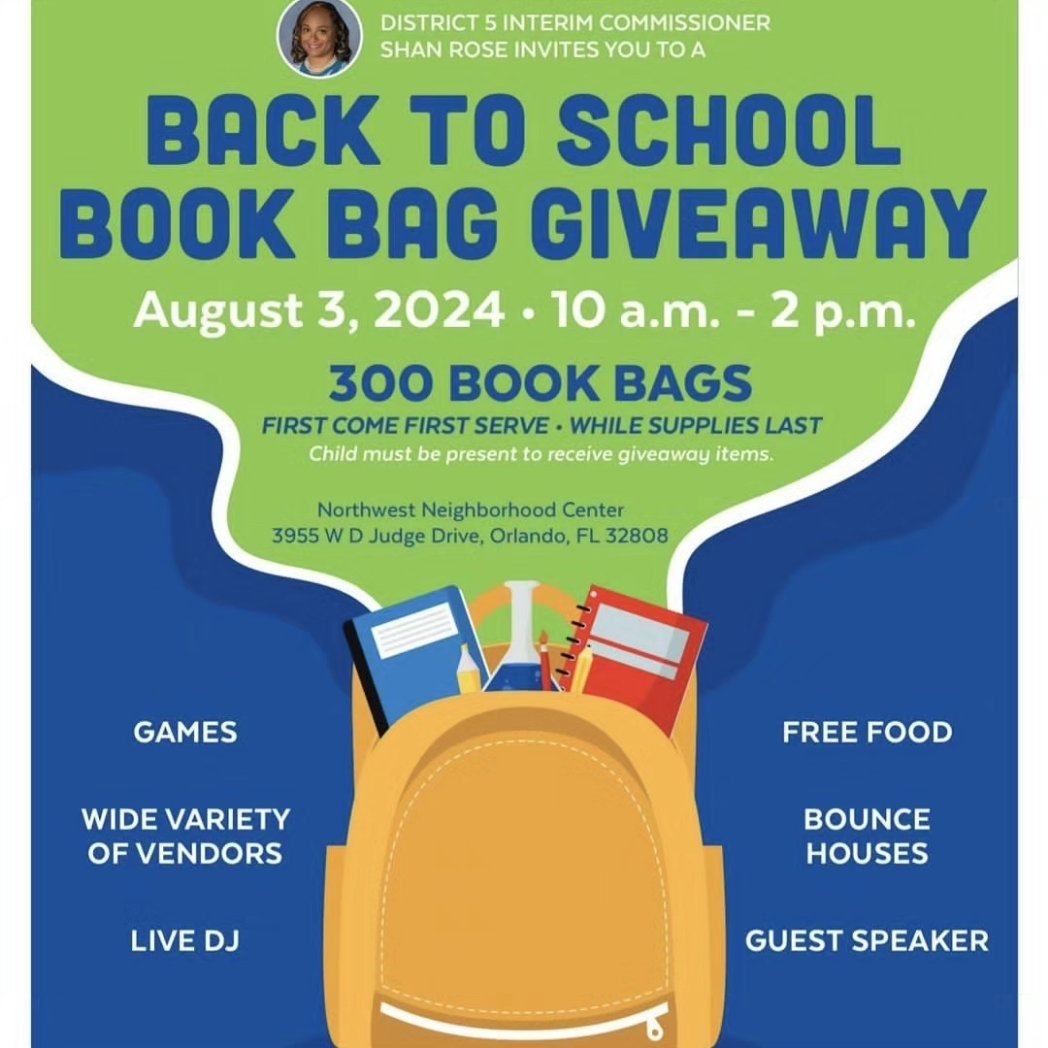 mymikescott's tweet image. There are many back to school events starting this weekend.