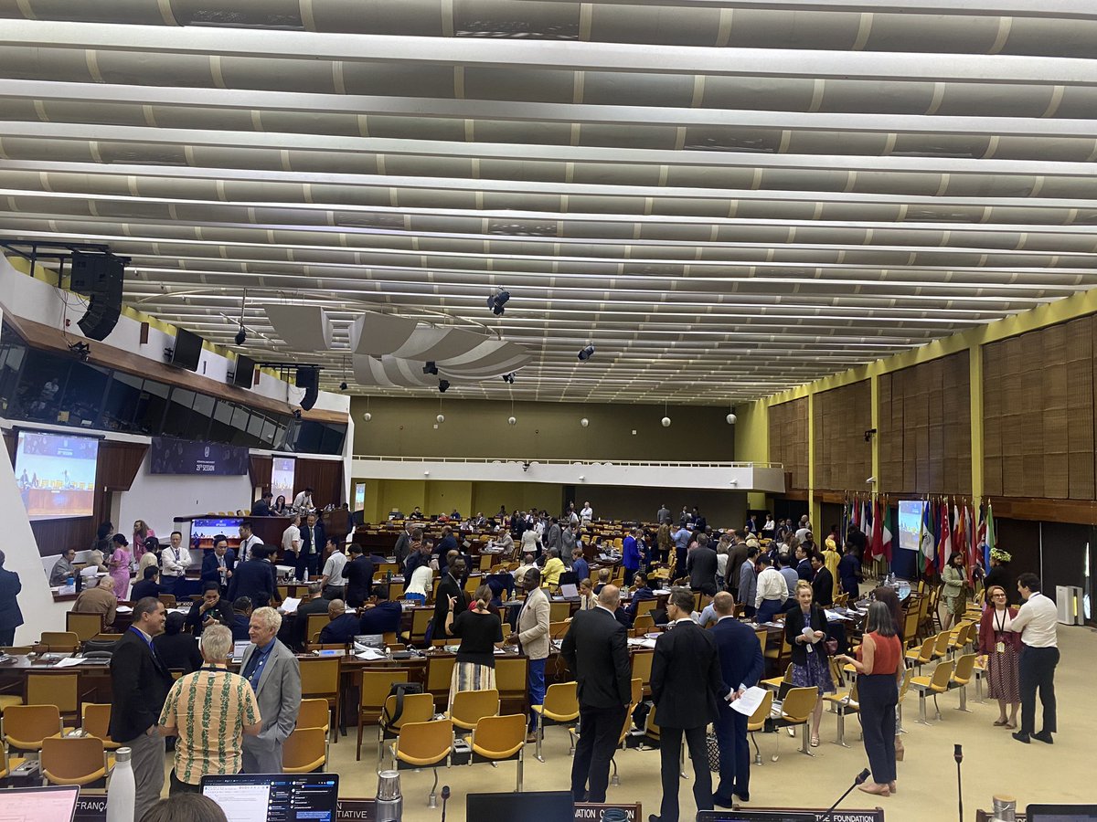 The #ISA29 Council meeting wraps up with no #DeepSeaMining authorized and the Mining Code still far from finalized – a setback for mining companies eager to exploit the ocean.

Join us next week for the ISA Assembly as we continue to #DefendTheDeep.

🌊 DefendTheDeep.org