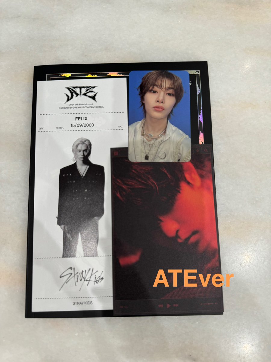 chanomi_25's tweet photo. straykids スキズ ATE 封入 トレカ 交換

ATEver.

譲:アイエン フィリックス スンミン

求:リノ🐰(同種)

同日郵送での交換希望です！
お気軽にDM orリプお願いします🫧

#straykids #トレカ #トレカ交換 https://t.co/kgLv4mQH6C