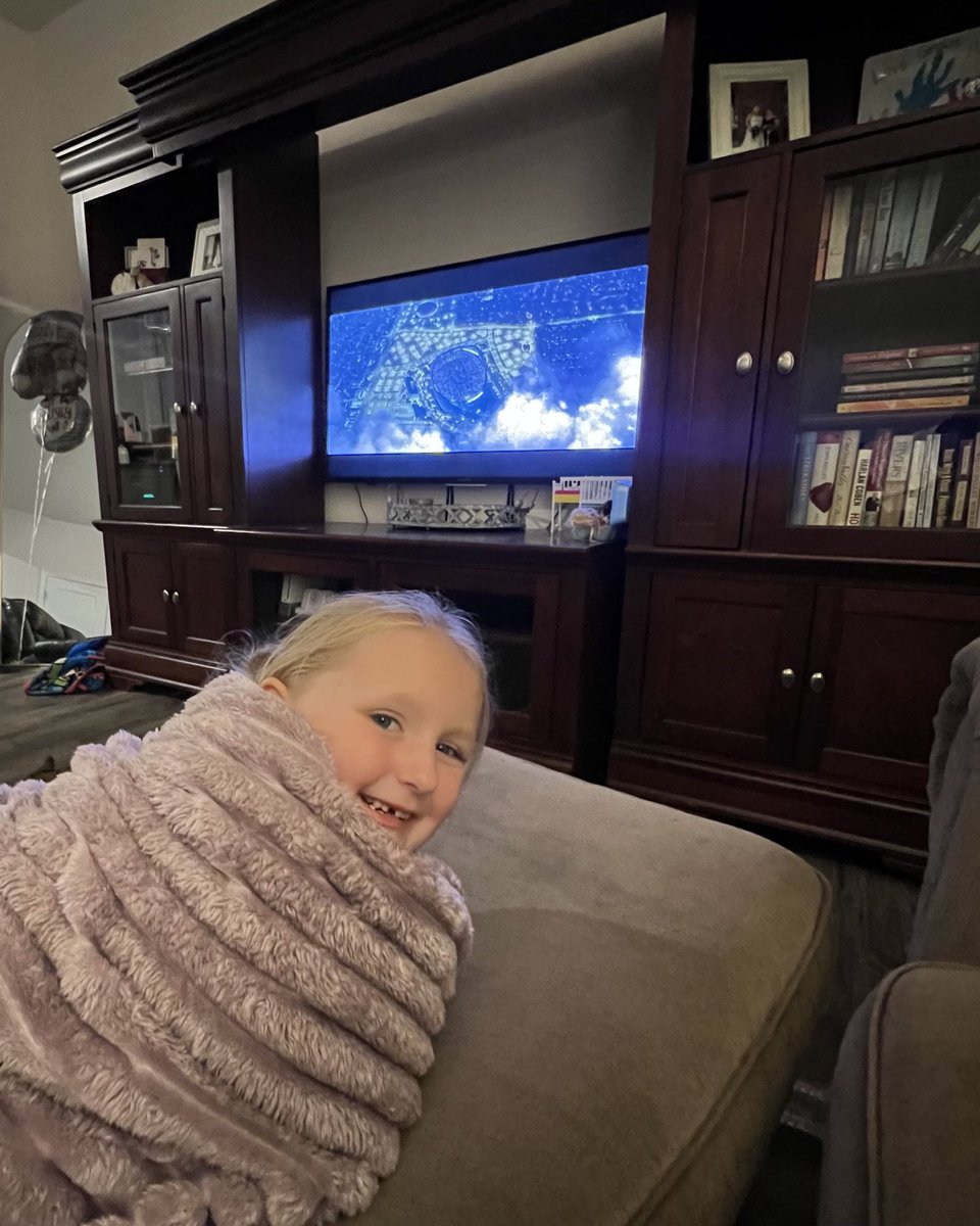 ea_buchanan's tweet photo. Who is the only person who can talk me into streaming a Taylor Swift concert at 9 PM on a Friday? This girl… https://t.co/BuS4S1YMsg