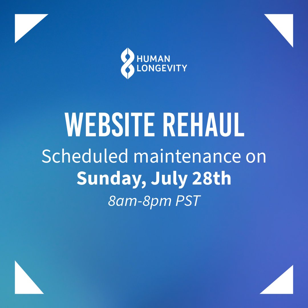 Human Longevity, Inc tweet media