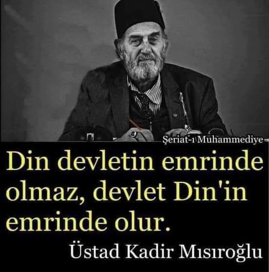 🌷Selamün🌷Aleyküm
BİSMİLLÂHİRRÂHMÂNİRRÂHİM
❤#SabahNamazı
🇹🇷#HayırlıSabahlar🇵🇸

Din devletin emrinde olmaz, devlet Din'in emrinde olur.
(Üstad Kadir Mısıroğlu)

🇹🇷#BoykotaDevamTürkiye
🇵🇸#FilistininYanındaOl
🇵🇸#ElkassamTugayları
🇵🇸#KudüsTugayları
🇵🇸#Hamas
🇵🇸#FreeGaza
 #Ebu_Ubeyde