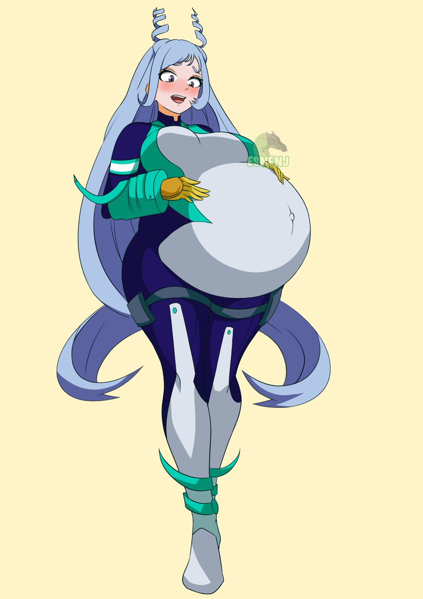 pregnant adult Nejire Hado
Art trade made with <a href="/demonl0rd9/">He/him</a>