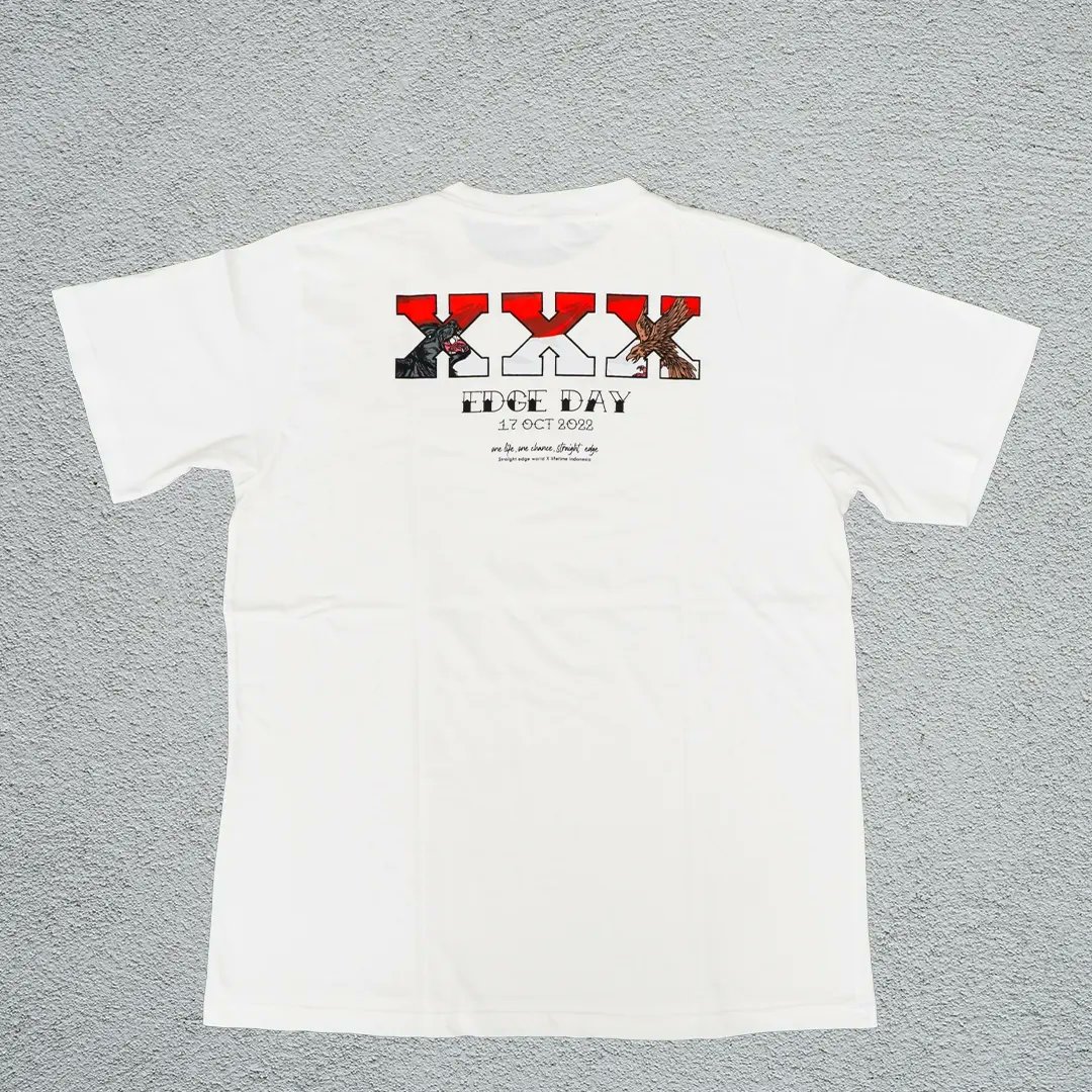 Indonesian Straight Edge tweet media